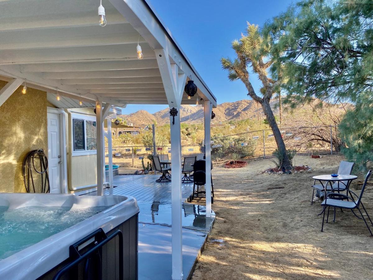 Float Pool, Hot Tub, Sauna, Views, Telescope-Skywatchers Haven Joshua Tree Bagian luar foto