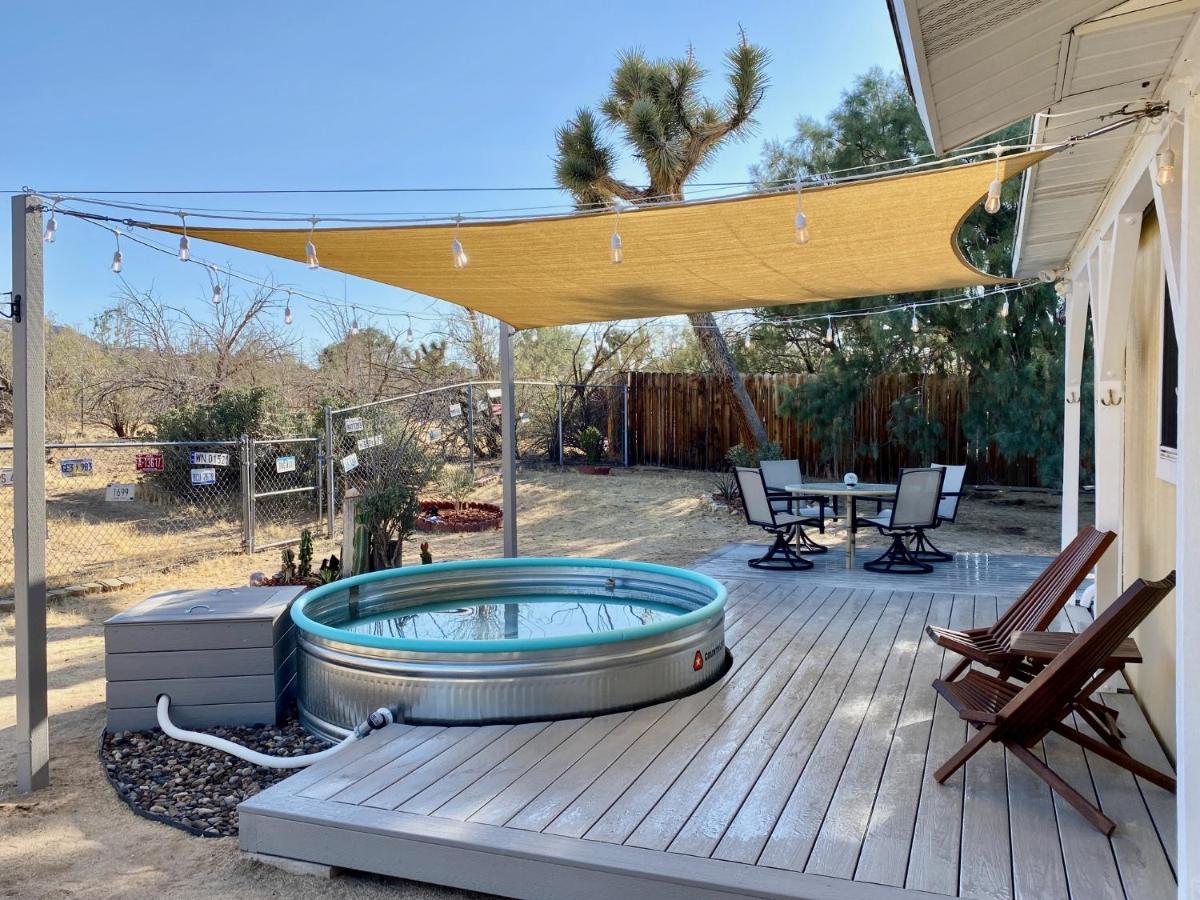 Float Pool, Hot Tub, Sauna, Views, Telescope-Skywatchers Haven Joshua Tree Bagian luar foto