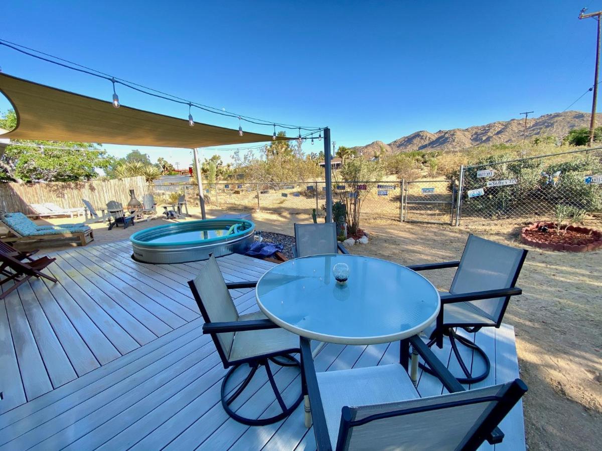 Float Pool, Hot Tub, Sauna, Views, Telescope-Skywatchers Haven Joshua Tree Bagian luar foto