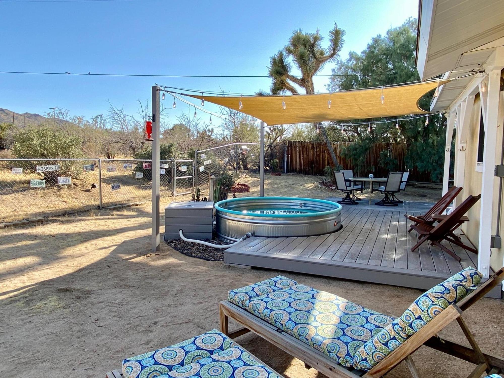 Float Pool, Hot Tub, Sauna, Views, Telescope-Skywatchers Haven Joshua Tree Bagian luar foto