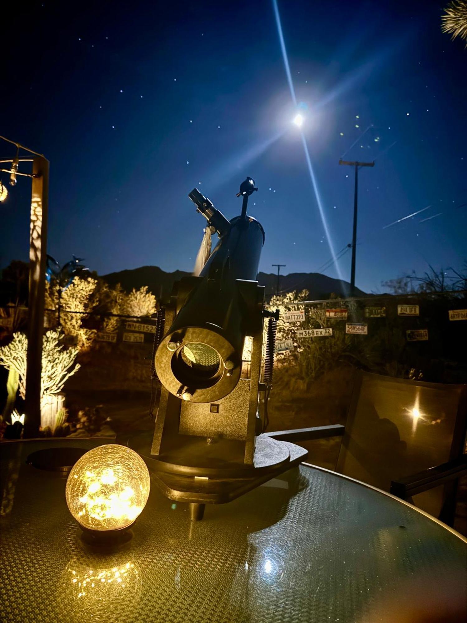 Float Pool, Hot Tub, Sauna, Views, Telescope-Skywatchers Haven Joshua Tree Bagian luar foto